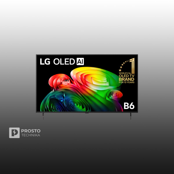 Телевизор 48" LG OLED48B6RLA.ARUG 2026